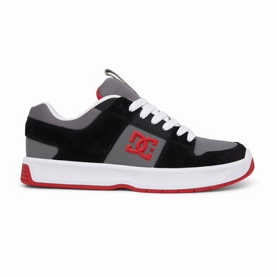 DC Lynx Zero Men's Black/Red/Grey Skate Shoes Australia EDA-590